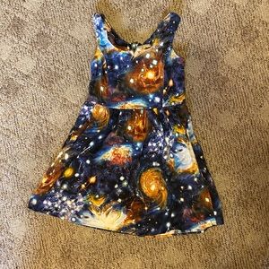 Galaxy dress